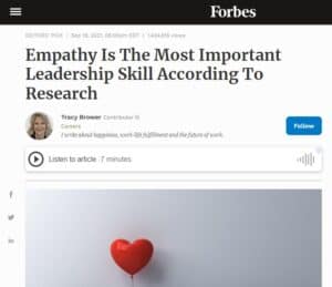 Empathy Is The Most Important Leadership Skill